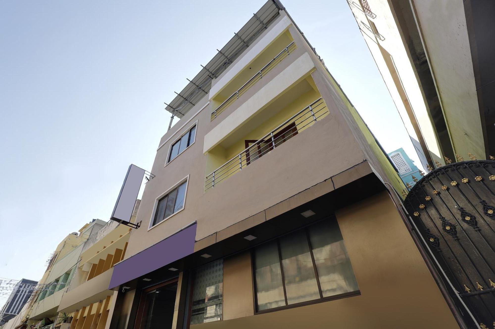 Spot On Grand Residency Hotel Chennai Exterior photo