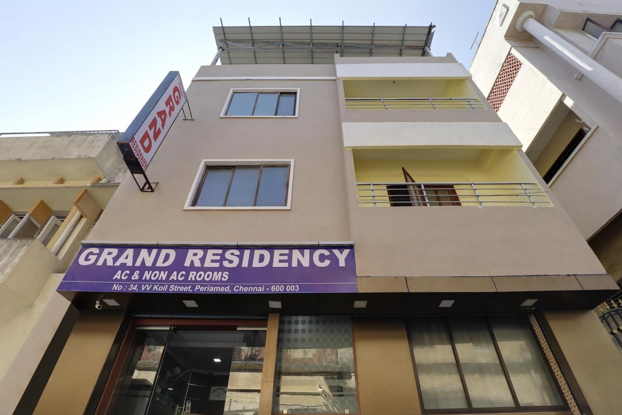 Spot On Grand Residency Hotel Chennai Exterior photo